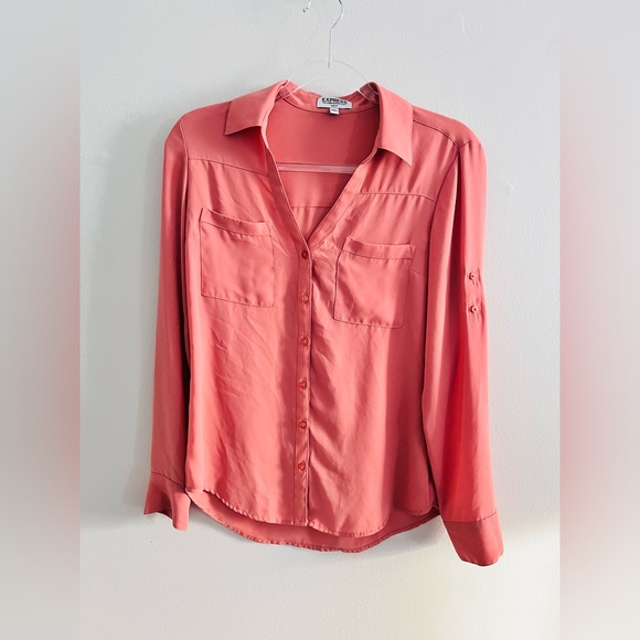 EXPRESS The Portofino Shirt Slim Fit - Picture 2 of 4